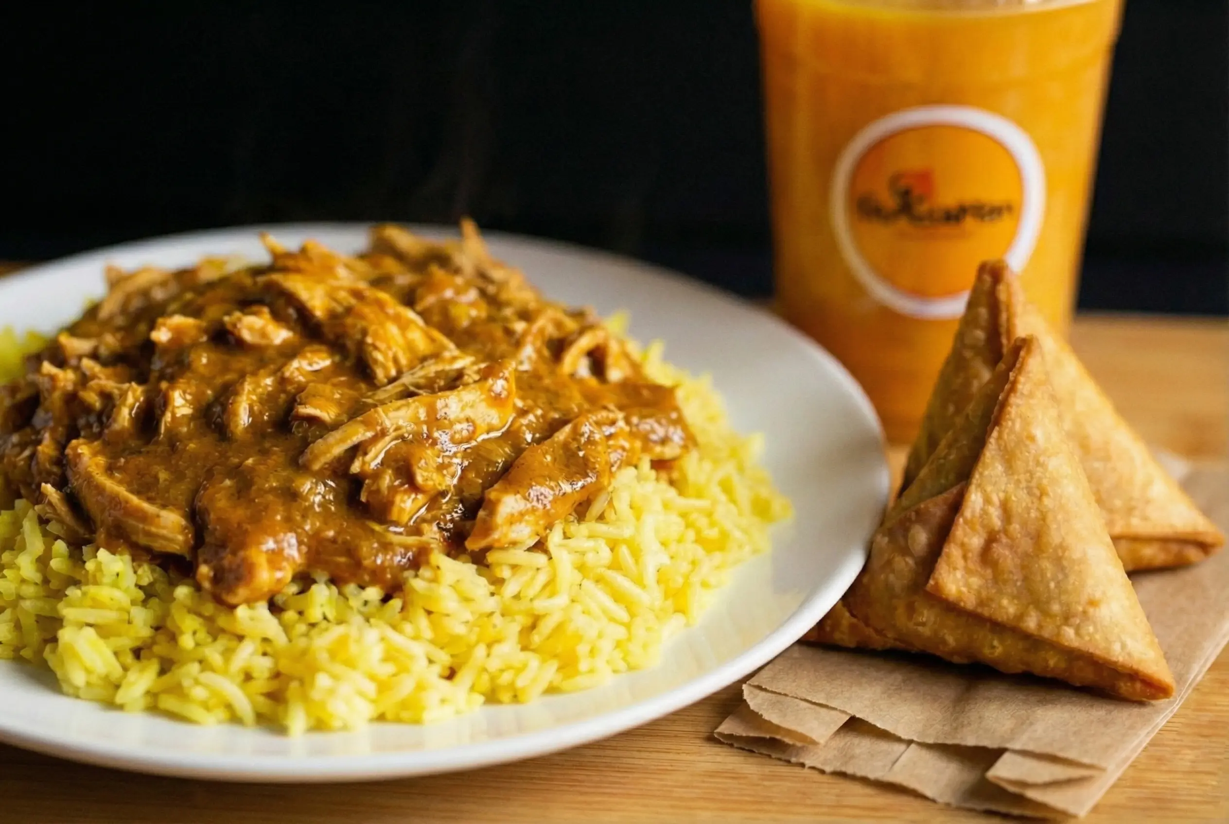 Chicken Curry Meal