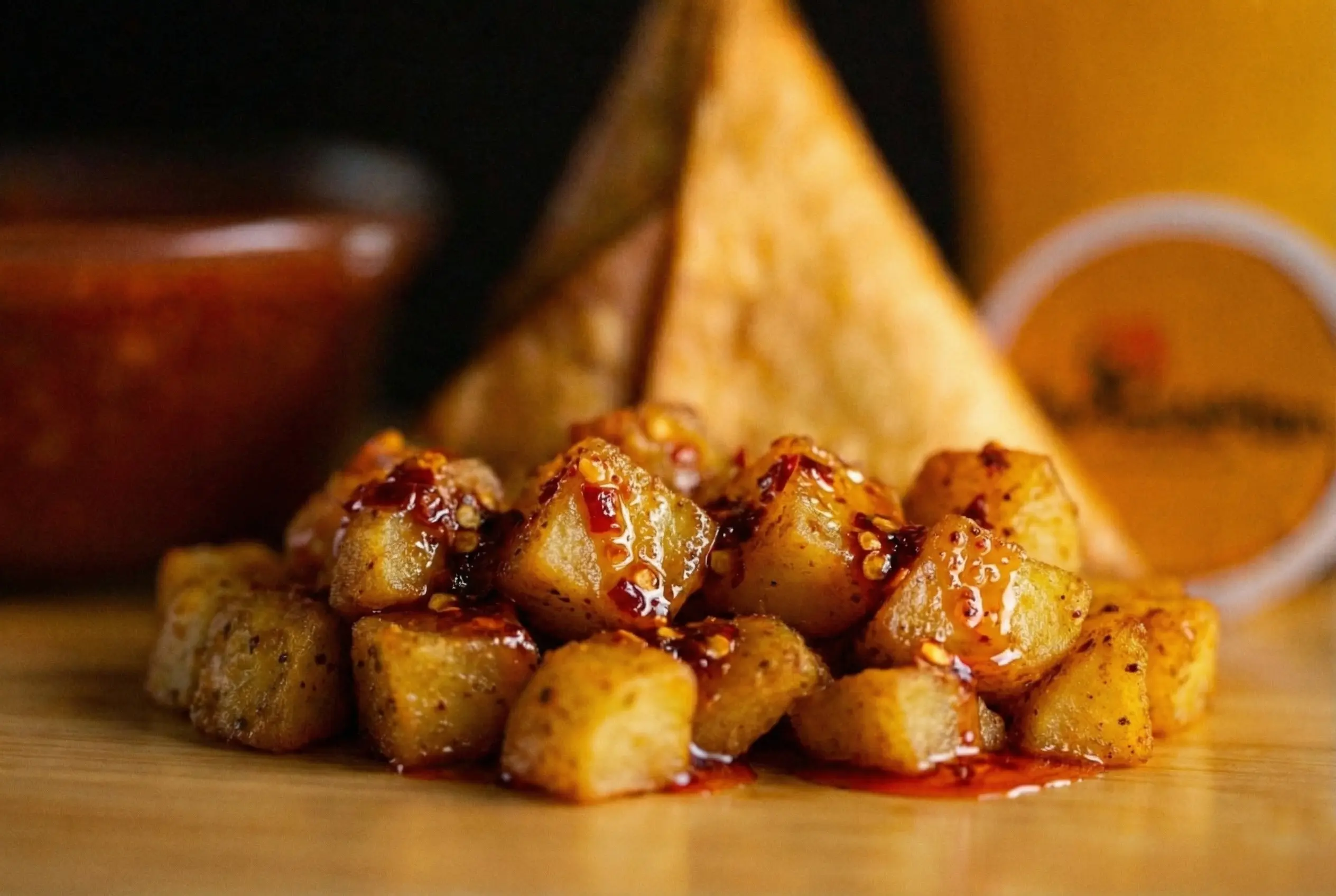 Spicy Potato Samosa