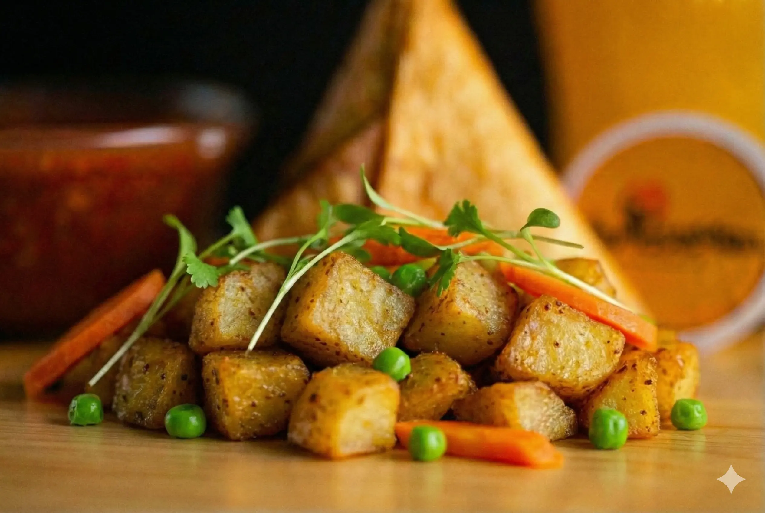 Vegetarian Samosa